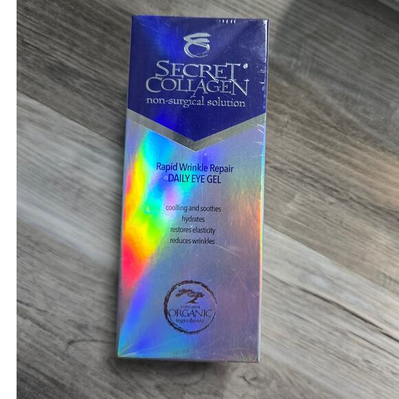 NIB Secret Collagen Wrinkle Repair Eye Gel - 50ml - Picture 1 of 5